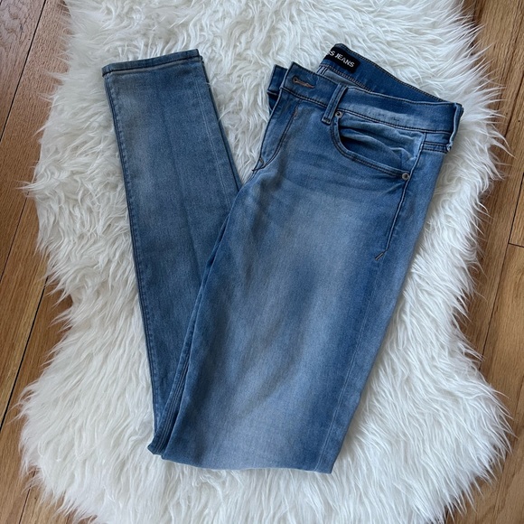 Express Blue Jeans US Size 6 long